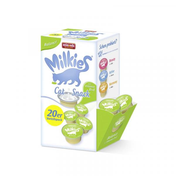 ARDEBO.de Animonda Cat Milkies Adult Milchsnack Balance 20x15g