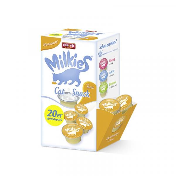 ARDEBO.de Animonda Cat Milkies Adult Michsnack Harmony 20x15g