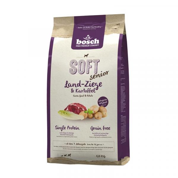 ARDEBO.de Bosch Soft Senior Ziege & Kartoffel 1 kg