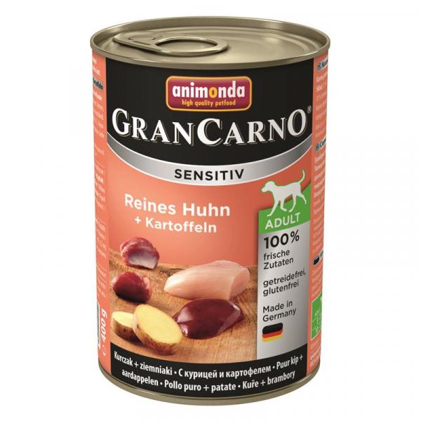 ARDEBO.de Animonda Dog GranCarno Adult Sensitive Huhn & Kartoffeln 400g