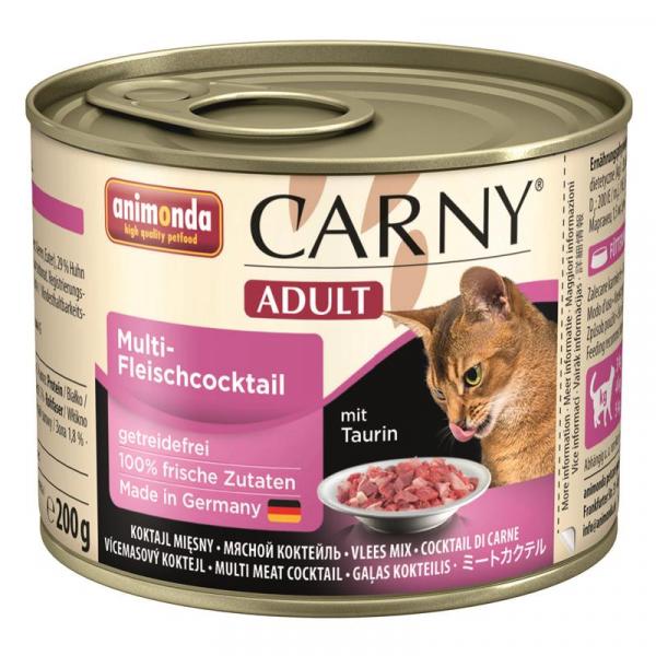 ARDEBO.de Animonda Cat Carny Adult Multi-Fleischcocktail 200g