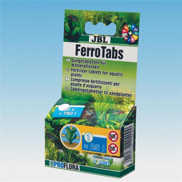 ARDEBO.de JBL Ferrotabs 30 Tabletten