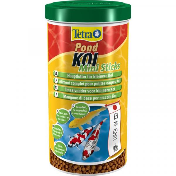 ARDEBO.de Tetra Pond Koi Sticks Mini 1 Liter