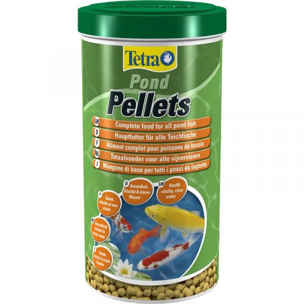 ARDEBO.de Tetra Pond Pellets 1 Liter