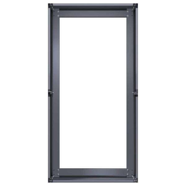 Pflanzkübel Anthrazit 40x80x40 cm Kaltgewalzter Stahl
