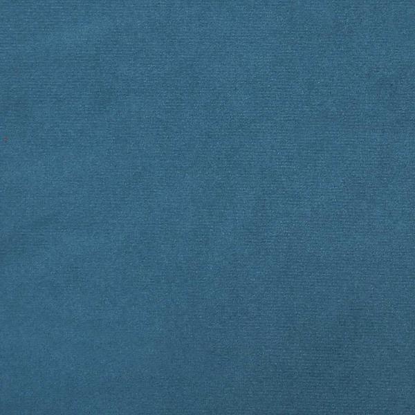 Schaukelstuhl mit Hocker Blauer Samt
