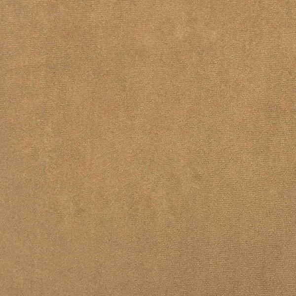 Schaukelstuhl mit Hocker Brauner Samt