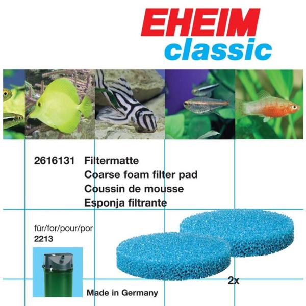 ARDEBO.de EHEIM Filtermatte für Filterbox 2213