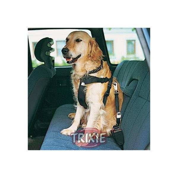 ARDEBO.de Trixie Auto Sicherheitsgeschirr XS: 20 bis 50 cm