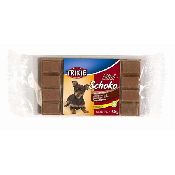 ARDEBO.de Trixie Hundeschokolade Mini Schoko 30 g