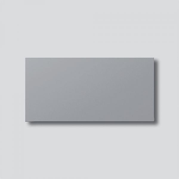 ARDEBO.de Siedle Vario ISM 611-2/1-0 SM Infoschild-Modu, silber-metallic (200017441-00)