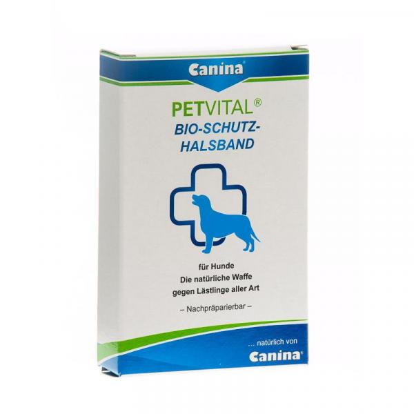 ARDEBO.de Canina Petvital Bio-Schutz-Halsband groß ca. 65cm