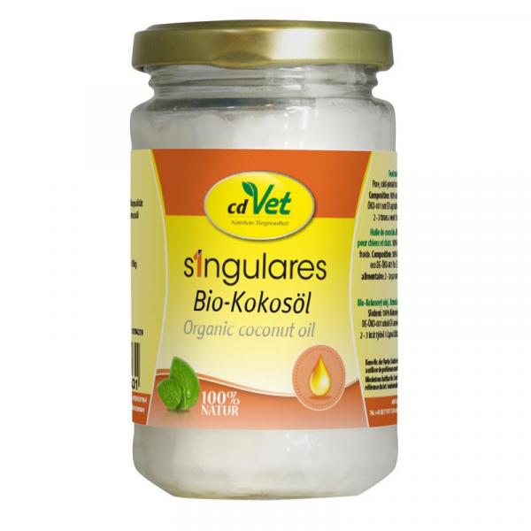 ARDEBO.de cdVet Singulares Bio-Kokosöl 200ml