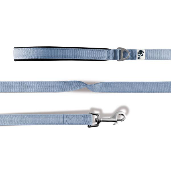 ARDEBO.de Curli Basic Leine Nylon 140 x 2cm Skyblue