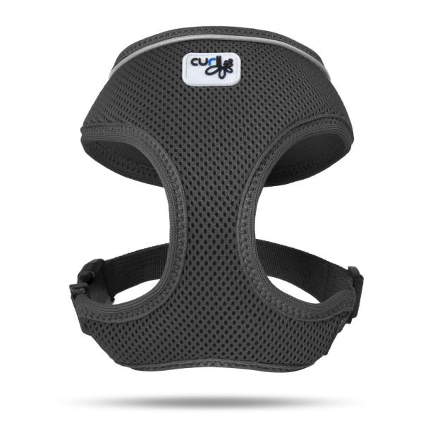 Curli Basic Geschirr Air-Mesh Schwarz S