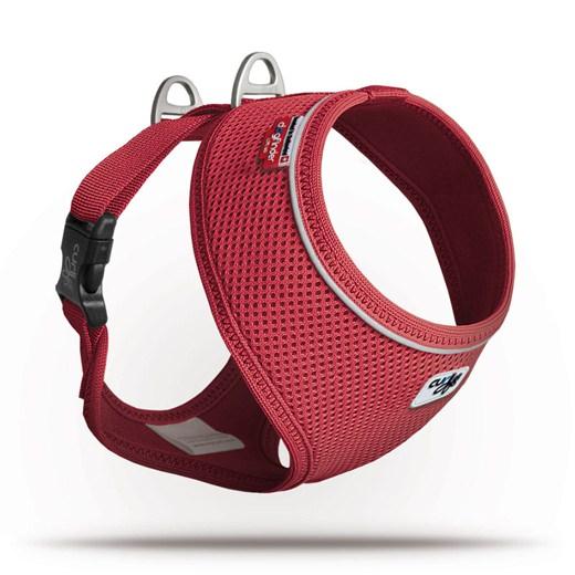 Curli Basic Geschirr Air-Mesh Rot XS 