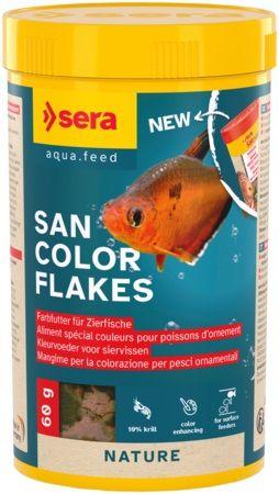 sera San Color Flakes 250 ml 
