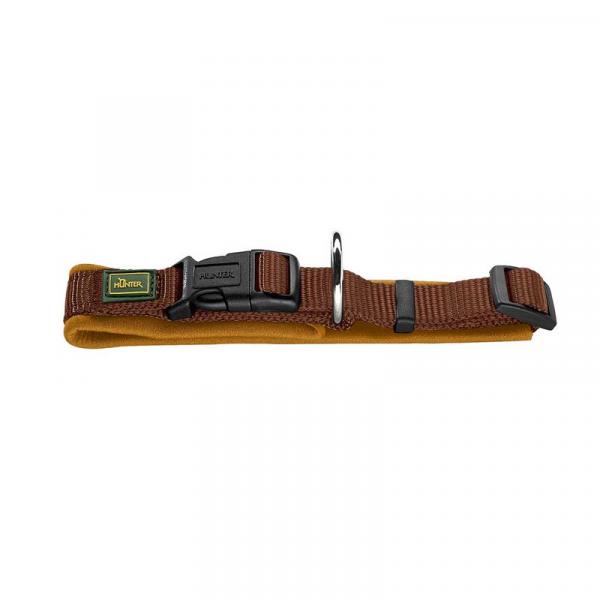 ARDEBO.de Hunter Halsung Neopren Vario Plus braun/caramel 28 - 30cm/15mm