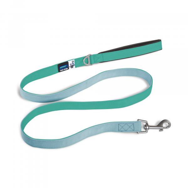ARDEBO.de Curli Basic Leine 140cm x 1.5cm Lagoon