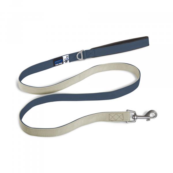 ARDEBO.de Curli Basic Leine 140cm x 1.5cm Peacoat