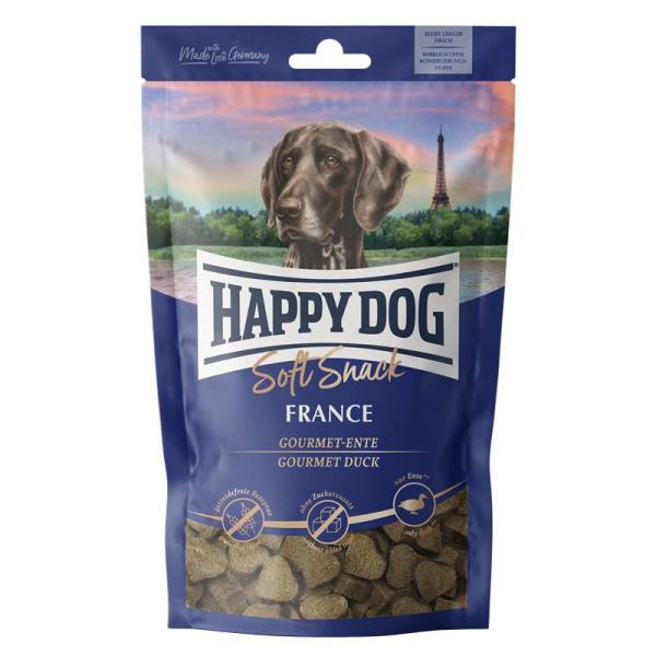 ARDEBO.de Happy Dog Soft Snack France 100 g