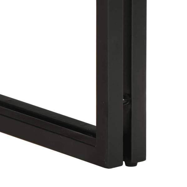 Couchtisch 50x50x35 cm Massivholz Akazie