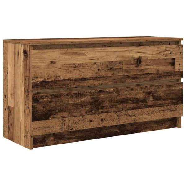 TV-Schrank Altholz-Optik 100x35x54 cm Holzwerkstoff