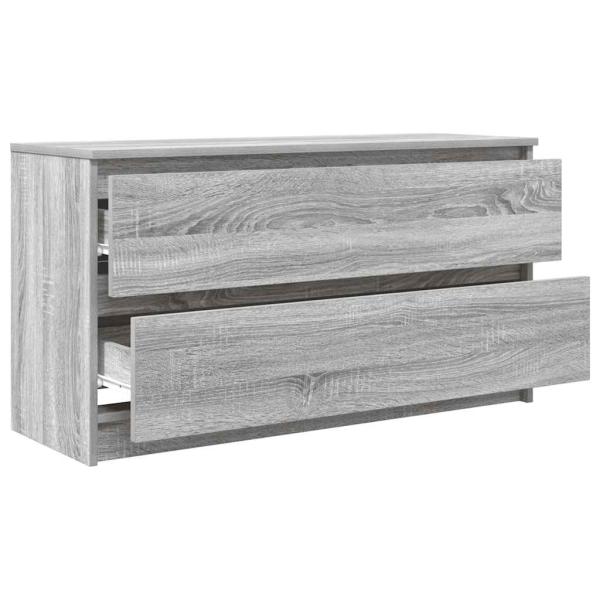 TV-Schrank Grau Sonoma 100x35x54 cm Holzwerkstoff