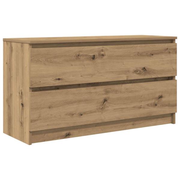 TV-Schrank Artisan-Eiche 100x35x54 cm Holzwerkstoff