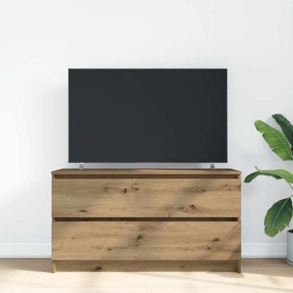 TV-Schrank Artisan-Eiche 100x35x54 cm Holzwerkstoff
