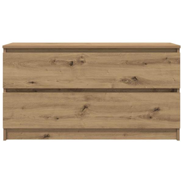 TV-Schrank Artisan-Eiche 100x35x54 cm Holzwerkstoff