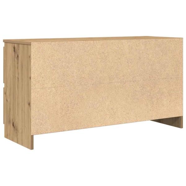 TV-Schrank Artisan-Eiche 100x35x54 cm Holzwerkstoff