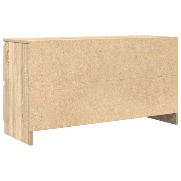 TV-Schrank Sonoma-Eiche 100x35x54 cm Holzwerkstoff