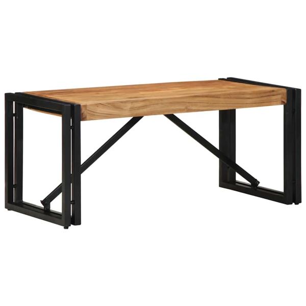 ARDEBO.de - Couchtisch 80x40x35 cm Massivholz Akazie