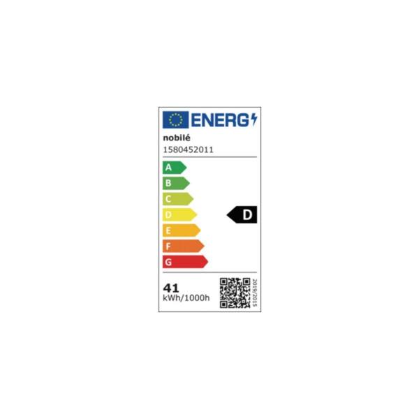 Nobile LED Panel UGR<19, 45W, 1547x310mm, nicht dimmbar, weiß (1580451011)