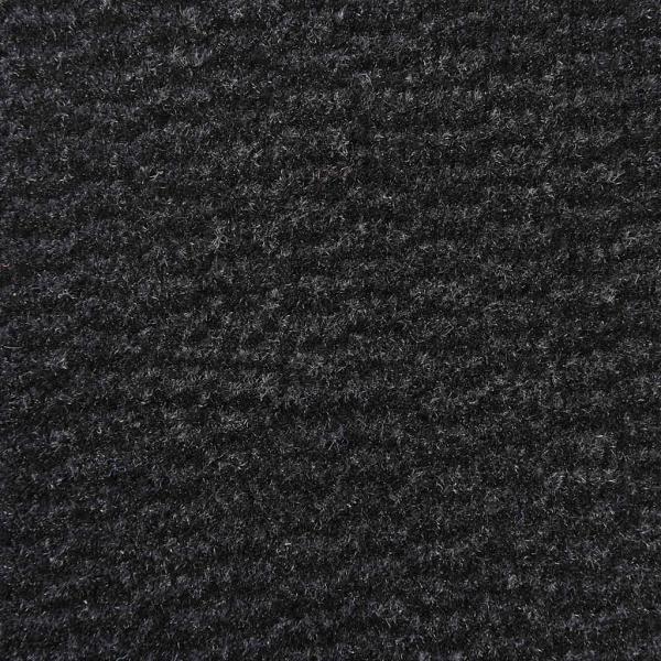 Fußmatte 80x120 cm Schwarz