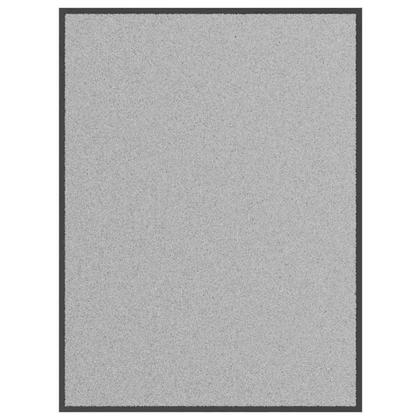 ARDEBO.de - Fußmatte Grau 80x120 cm