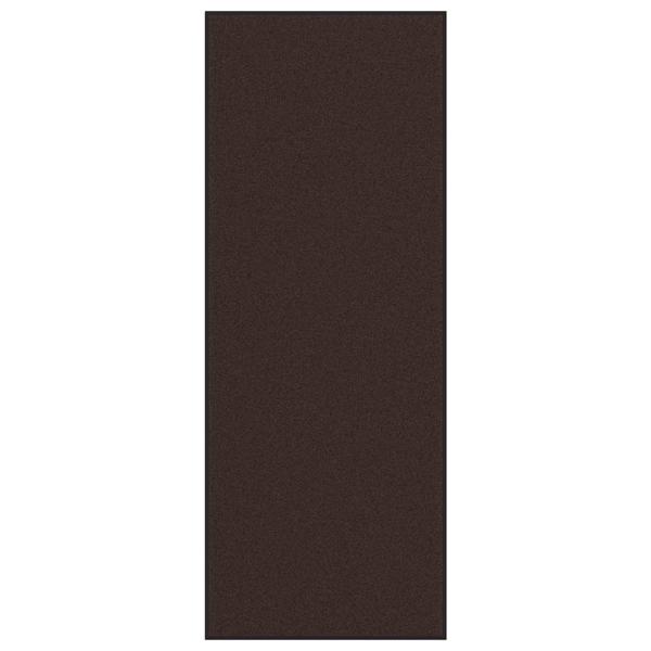 ARDEBO.de - Fußmatte Braun 115x300 cm