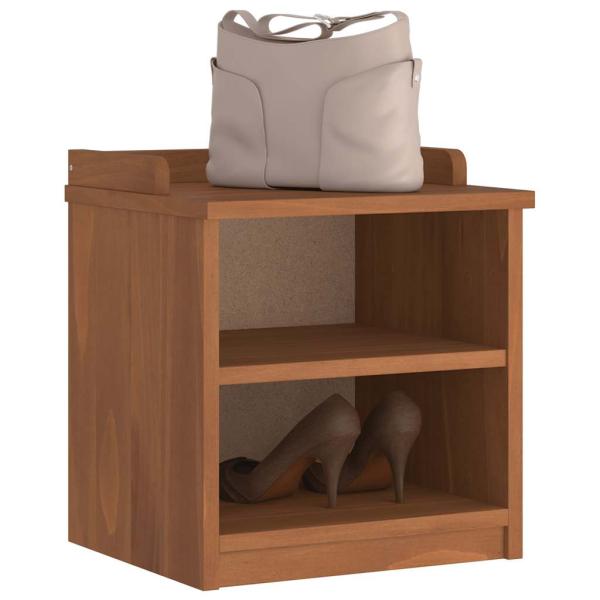 ARDEBO.de - Flurbank SANDNES 45x40x50 cm Massivholz Kiefer