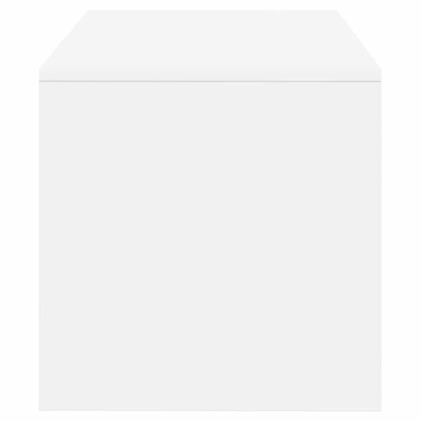 TV-Schrank Weiß 80x40x40cm Holzwerkstoff