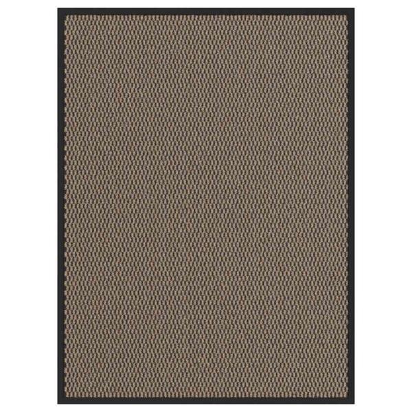 ARDEBO.de - Fußmatte Braun 90x120 cm