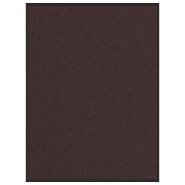 ARDEBO.de - Fußmatte Braun 90x120 cm