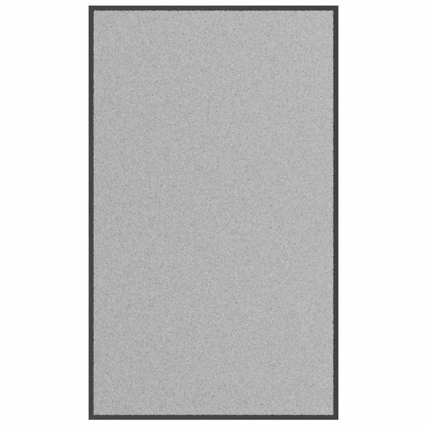 ARDEBO.de - Fußmatte Grau 90x150 cm