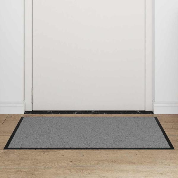 Fußmatte Grau 60x90 cm