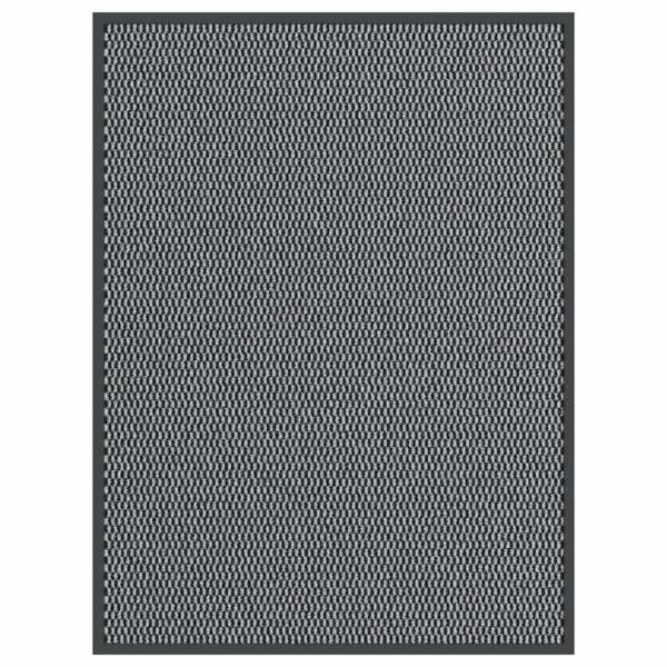 ARDEBO.de - Fußmatte Anthrazit 90x120 cm