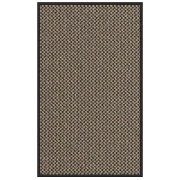 ARDEBO.de - Fußmatte Braun 90x150 cm