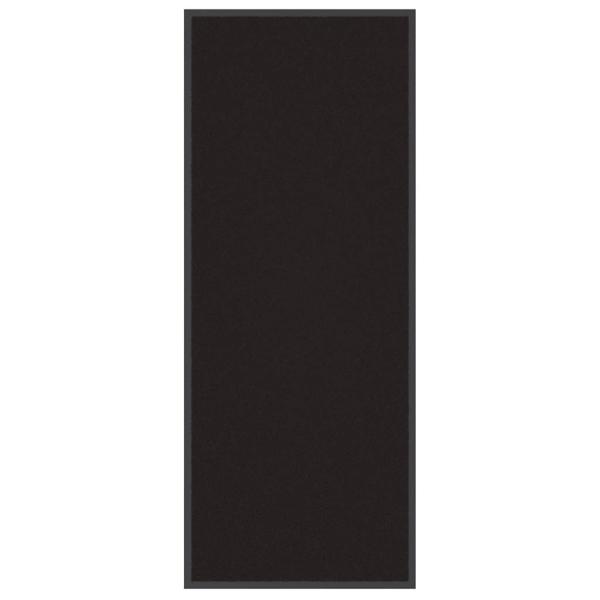 ARDEBO.de - Fußmatte Schwarz 60x150 cm