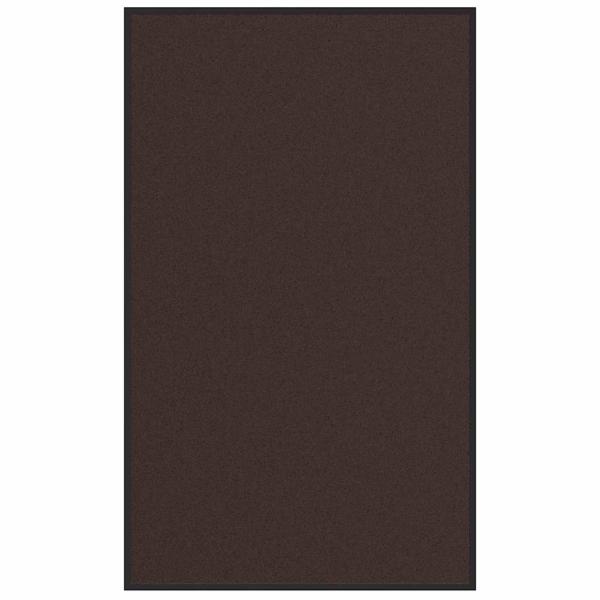 ARDEBO.de - Fußmatte Braun 90x150 cm