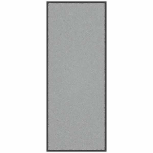 ARDEBO.de - Fußmatte Grau 60x150 cm