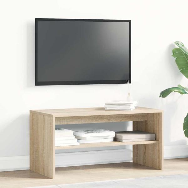 ARDEBO.de - TV-Schrank Sonoma-Eiche 80x40x40 cm Holzwerkstoff